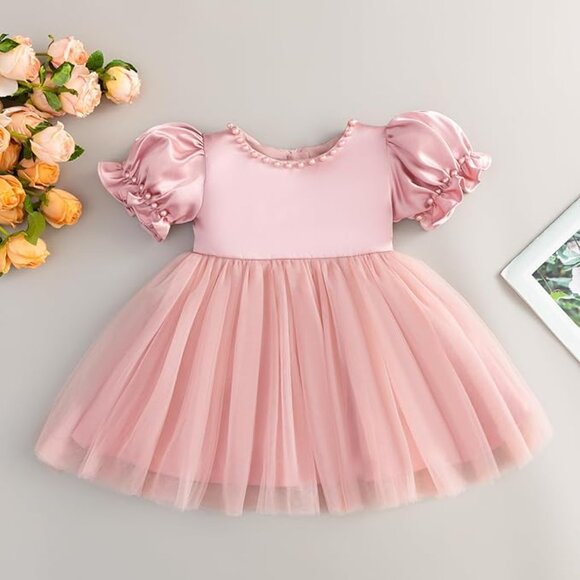 GetWish Toddler Flower Girl Dress - Perfect for Every Princess Moment! - Picture 1 of 14